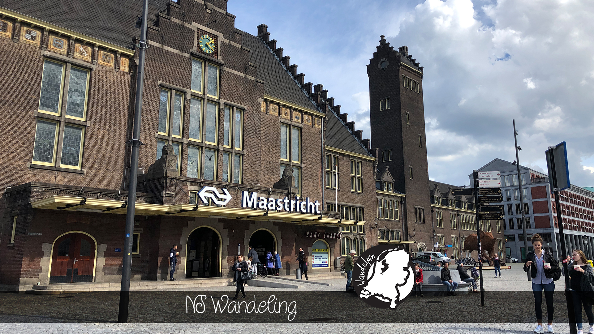 NS wandeling Maastricht